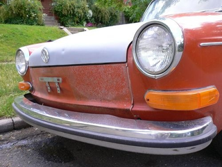 Illustration for article titled 1972 Volkswagen Fastback Down On The Denver Street